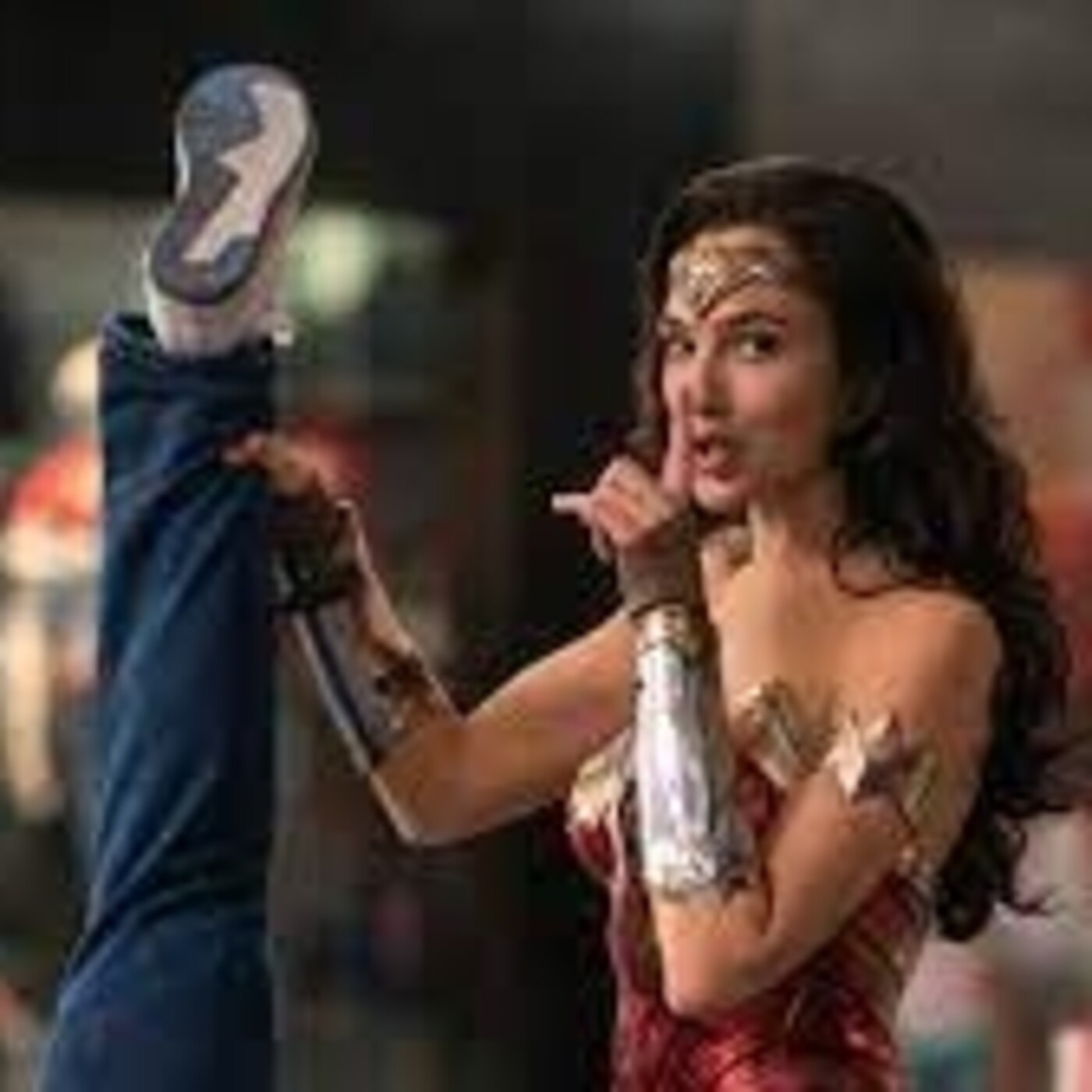 Directo a las estrellas 594-Matemáticas, Wonder Woman y la Navidad episode artwork