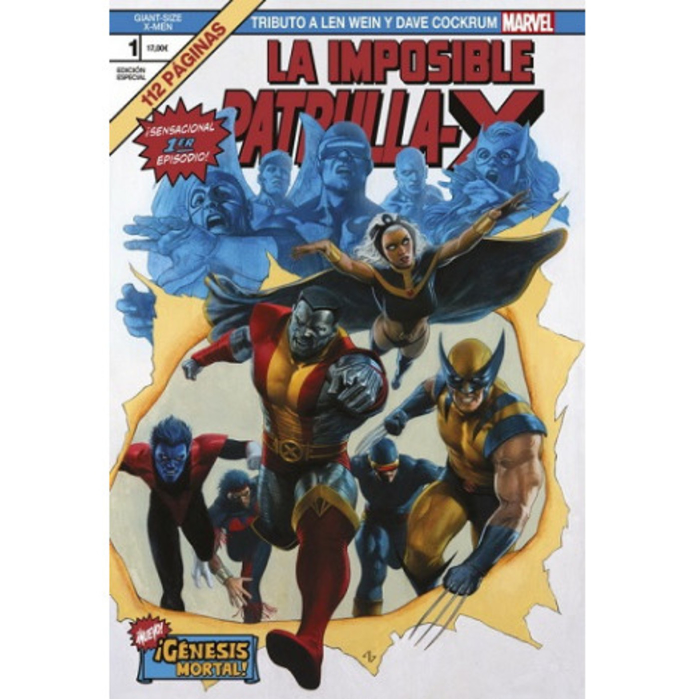 La imposible Patrulla X: ¡Segunda Génesis!-El origen de Rondador Nocturno, Coloso y Tormenta episode artwork