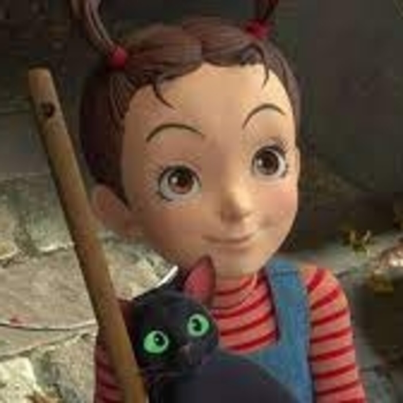 Earwig y la bruja-El valor de la acogida y una niña traviesa episode artwork