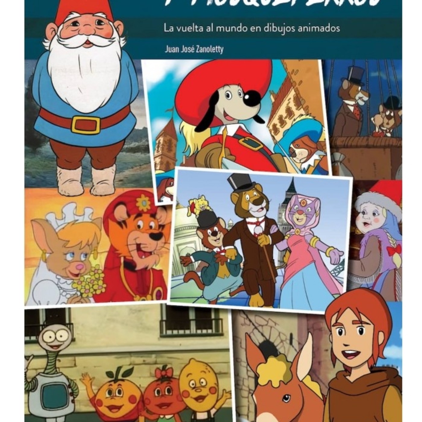 Gnomos, Naranjitos y Mosqueperros. La vuelta al mundo en dibujos animados - Episodio exclusivo para mecenas episode artwork