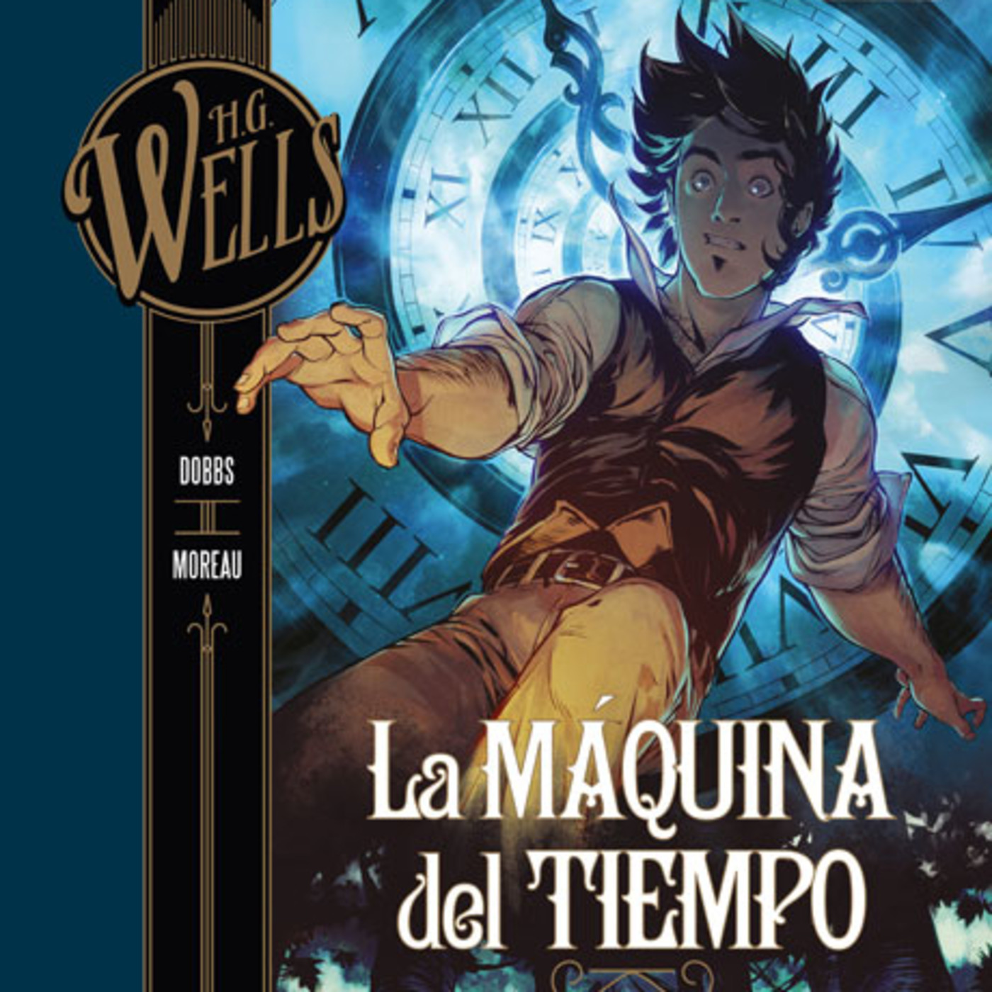 La máquina del tiempo-Una crítica a la sociedad victoriana y las mejores adaptaciones de la obra de H G Wells - Episodio exclusivo para mecenas episode artwork