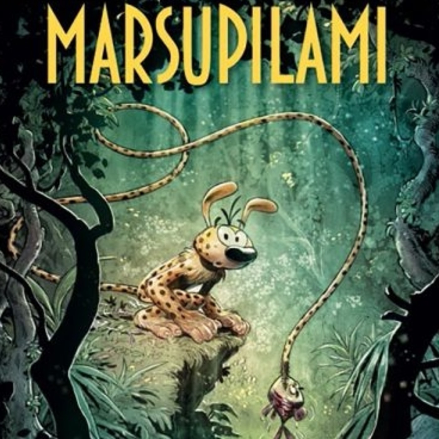 Marsupilami, un secundario de lujo convertido en estrella - Episodio exclusivo para mecenas episode artwork