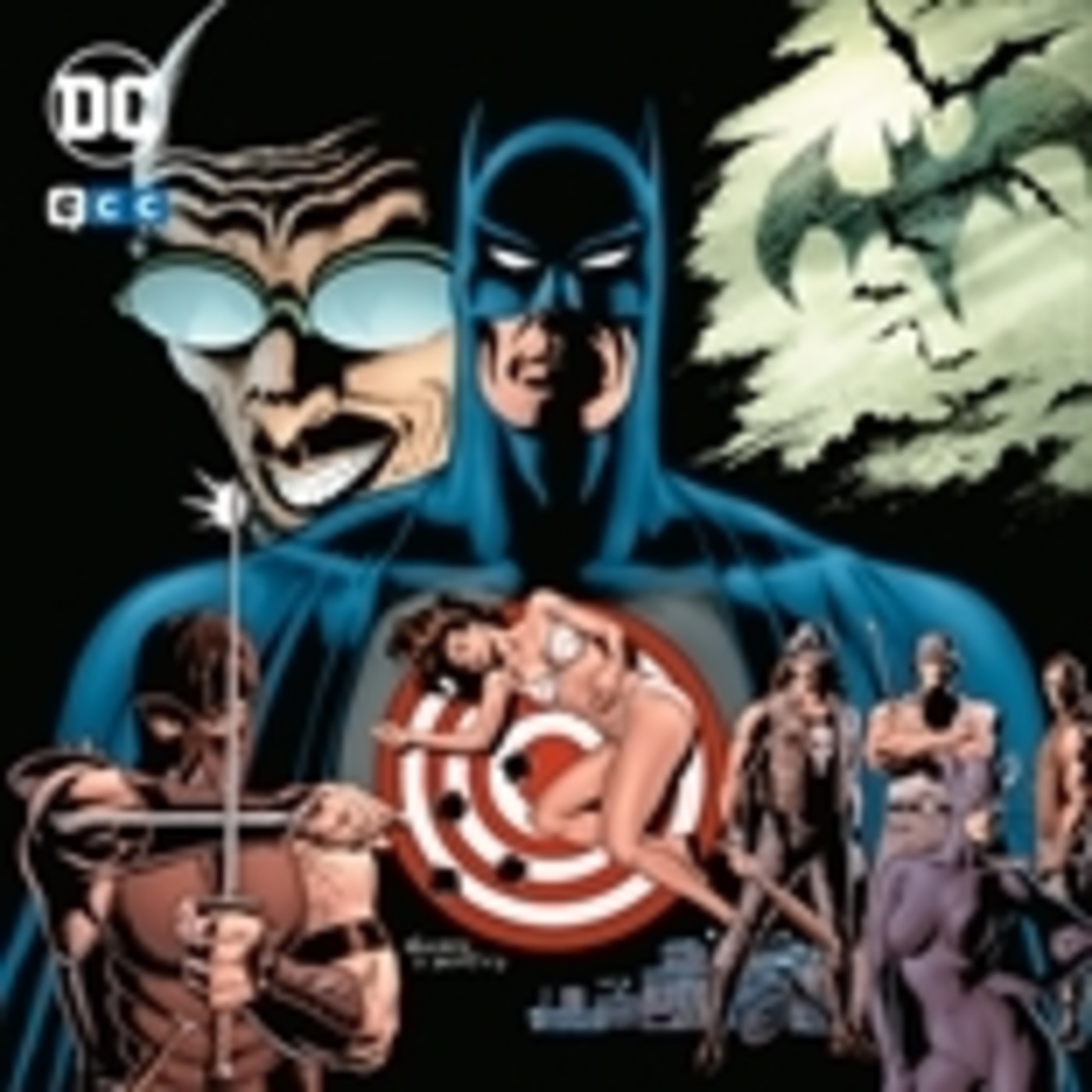 Grandes autores de Batman: Presa y Terror-Una obra maestra sobre el Caballero Oscuro muy fordiana - Episodio exclusivo para mecenas episode artwork
