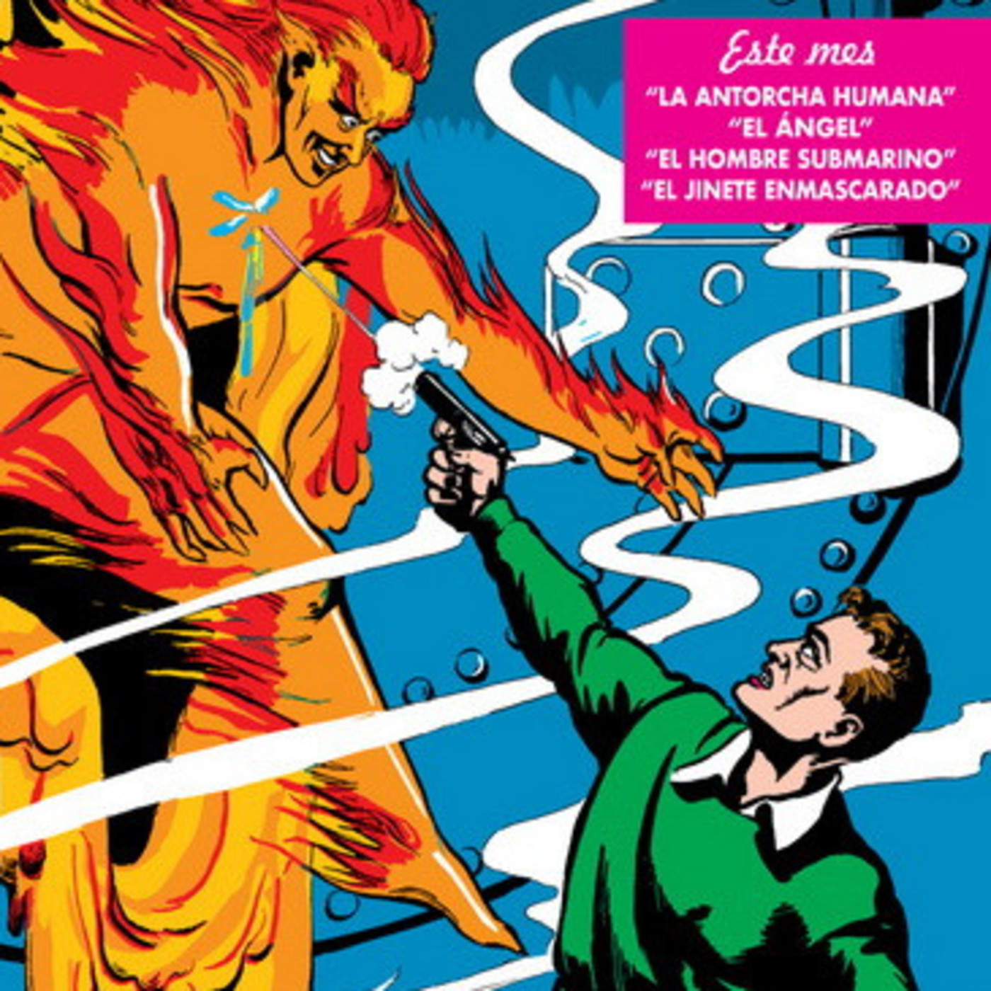 Marvel Comics-El origen de una exitosa empresa - Episodio exclusivo para mecenas episode artwork