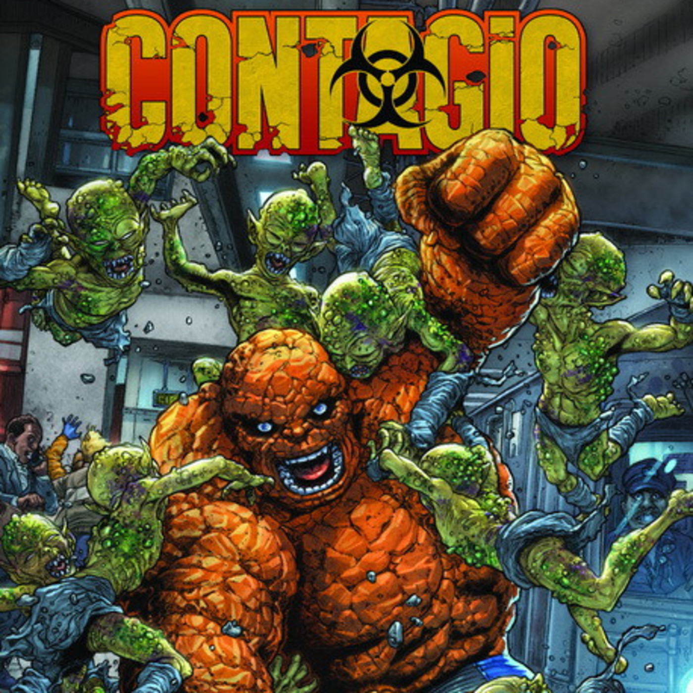 Contagio-El día en que Marvel se adelantó al Coronavirus - Episodio exclusivo para mecenas episode artwork