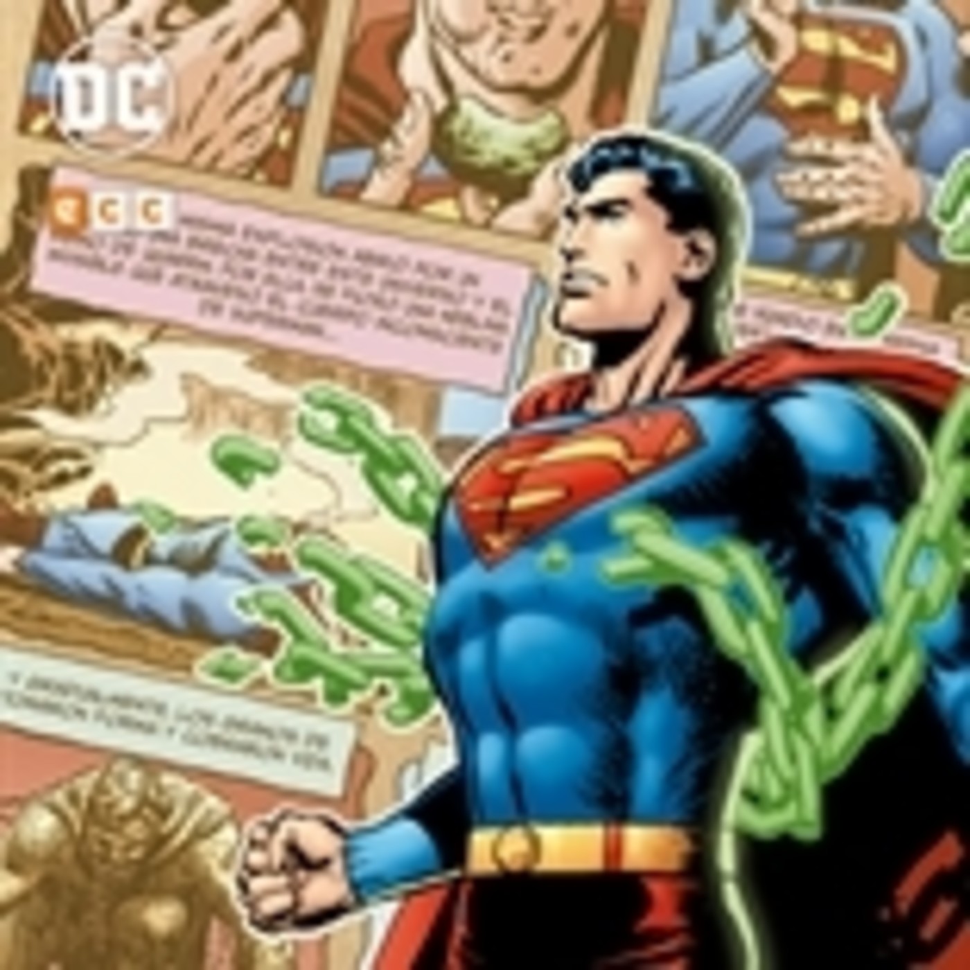 Grandes autores de Superman: Kryptonita nunca más-Un héroe entregado a la humanidad - Episodio exclusivo para mecenas episode artwork