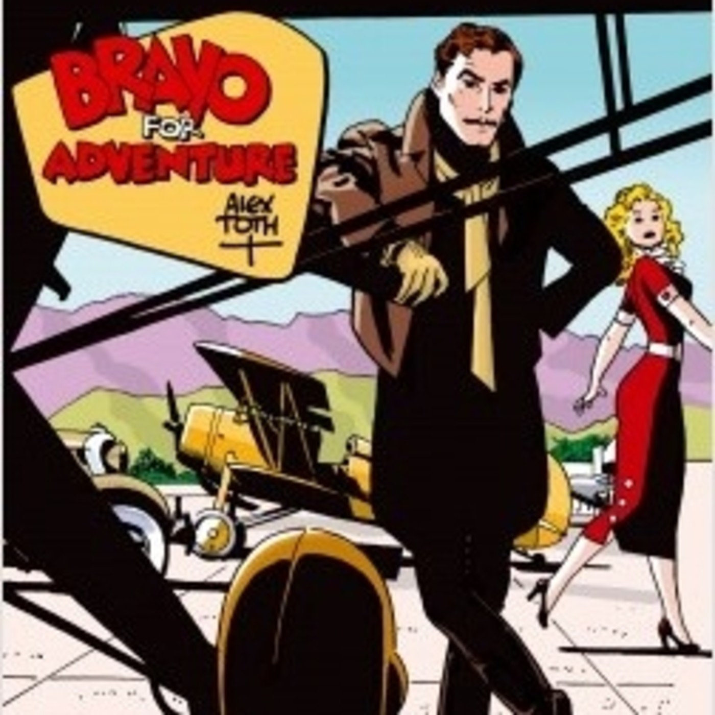 Bravo for Aventure-Homenaje a Errol Flynn y Olivia de Havilland - Episodio exclusivo para mecenas episode artwork