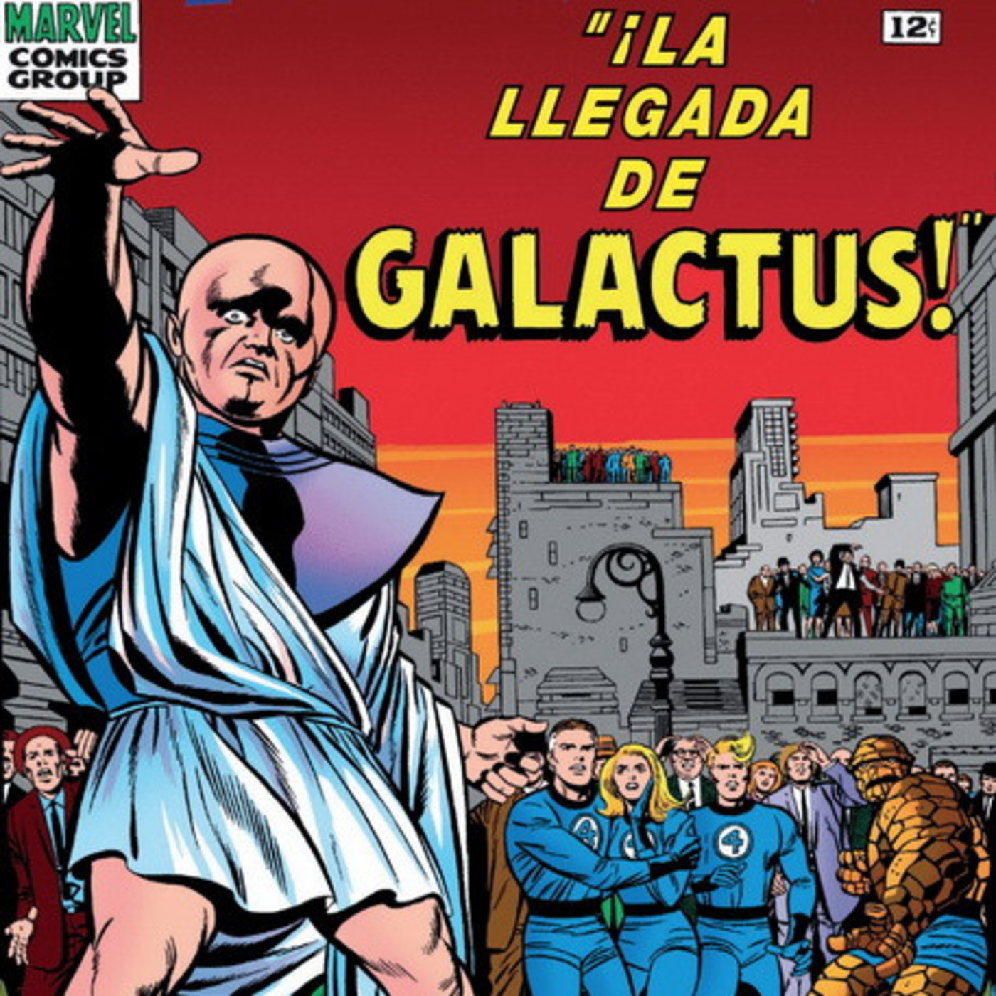 Los 4 Fantásticos: ¡La llegada de Galactus!-El «origen» de la leyenda de Marvel - Episodio exclusivo para mecenas episode artwork
