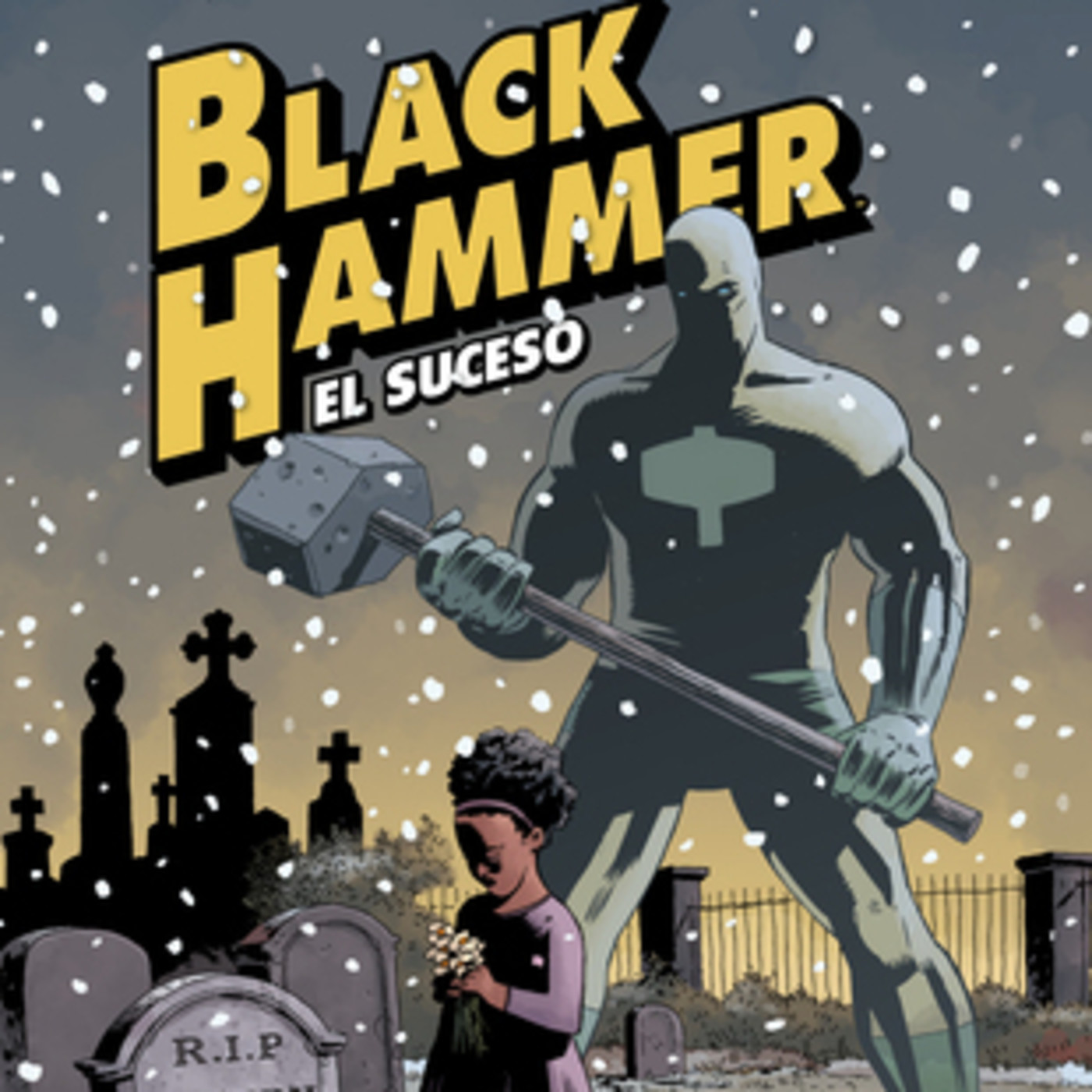 Black Hammer 2. El suceso-Un original cómic de superhéroes que mantiene la intriga - Episodio exclusivo para mecenas episode artwork