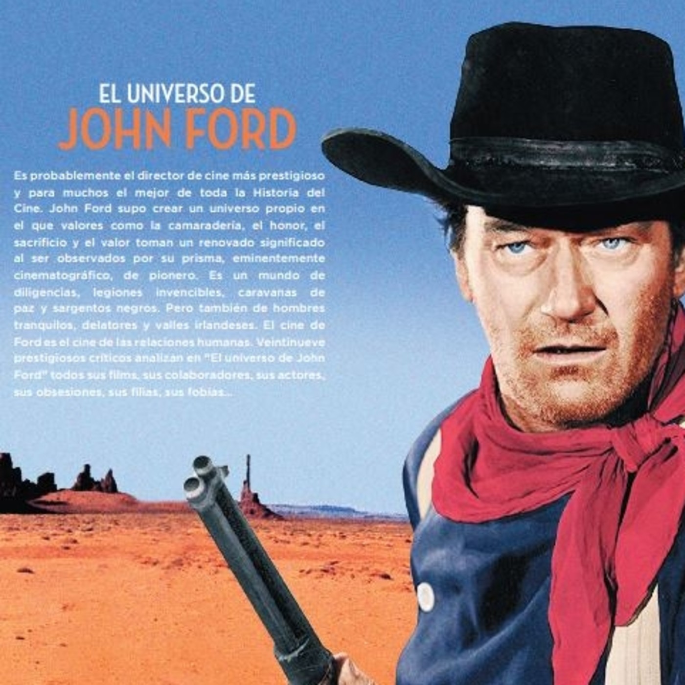 El universo de John Ford-Un profundo análisis del mejor director de la historia - Episodio exclusivo para mecenas episode artwork