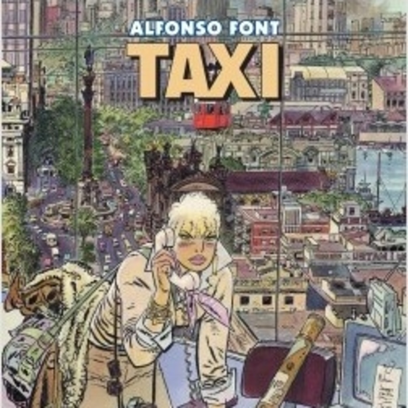 Taxi-Un tebeo de altísimo nivel sobre periodismo de investigación y espionaje industrial - Episodio exclusivo para mecenas episode artwork
