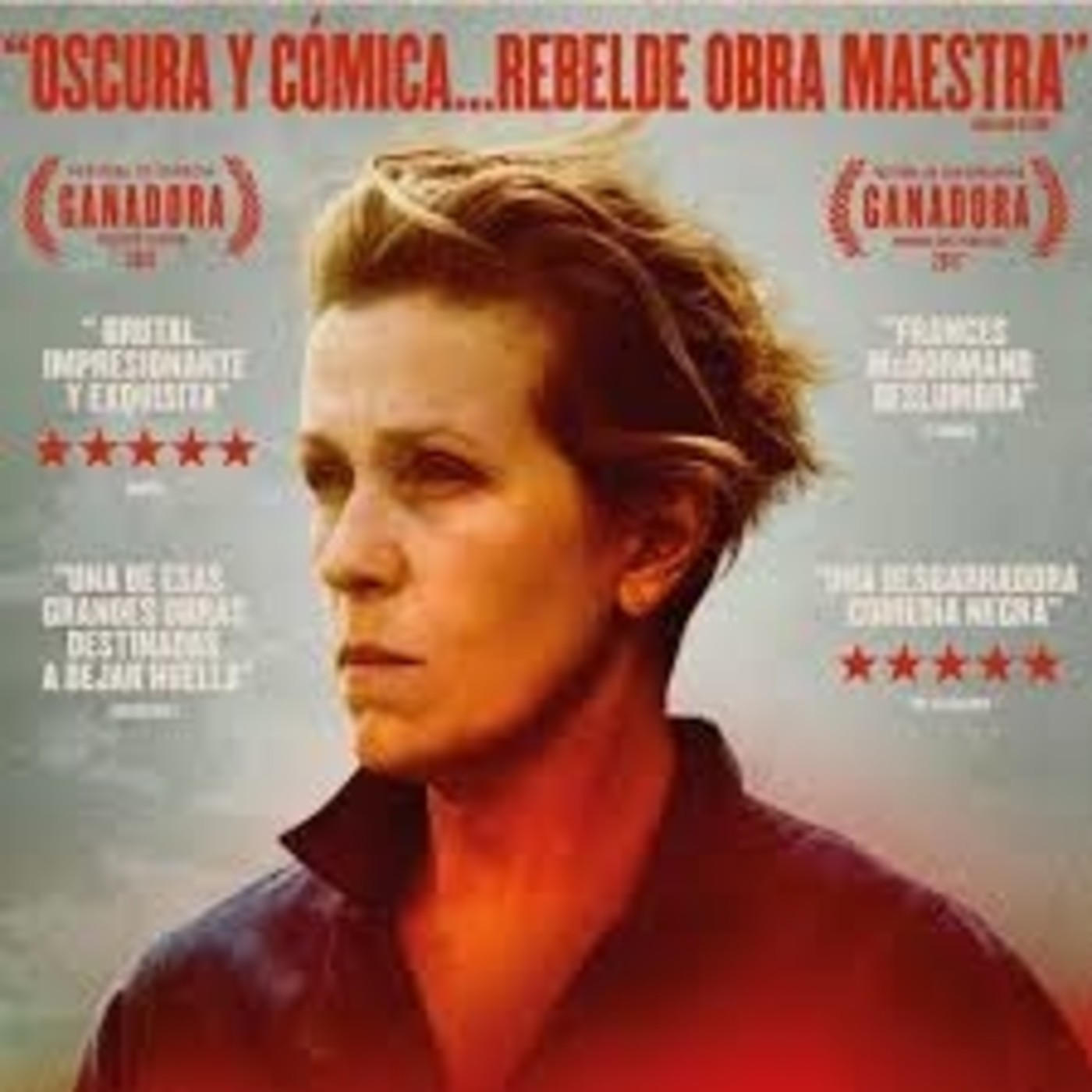 Tres anuncios en las afueras-La fuerza de una madre coraje - Episodio exclusivo para mecenas episode artwork