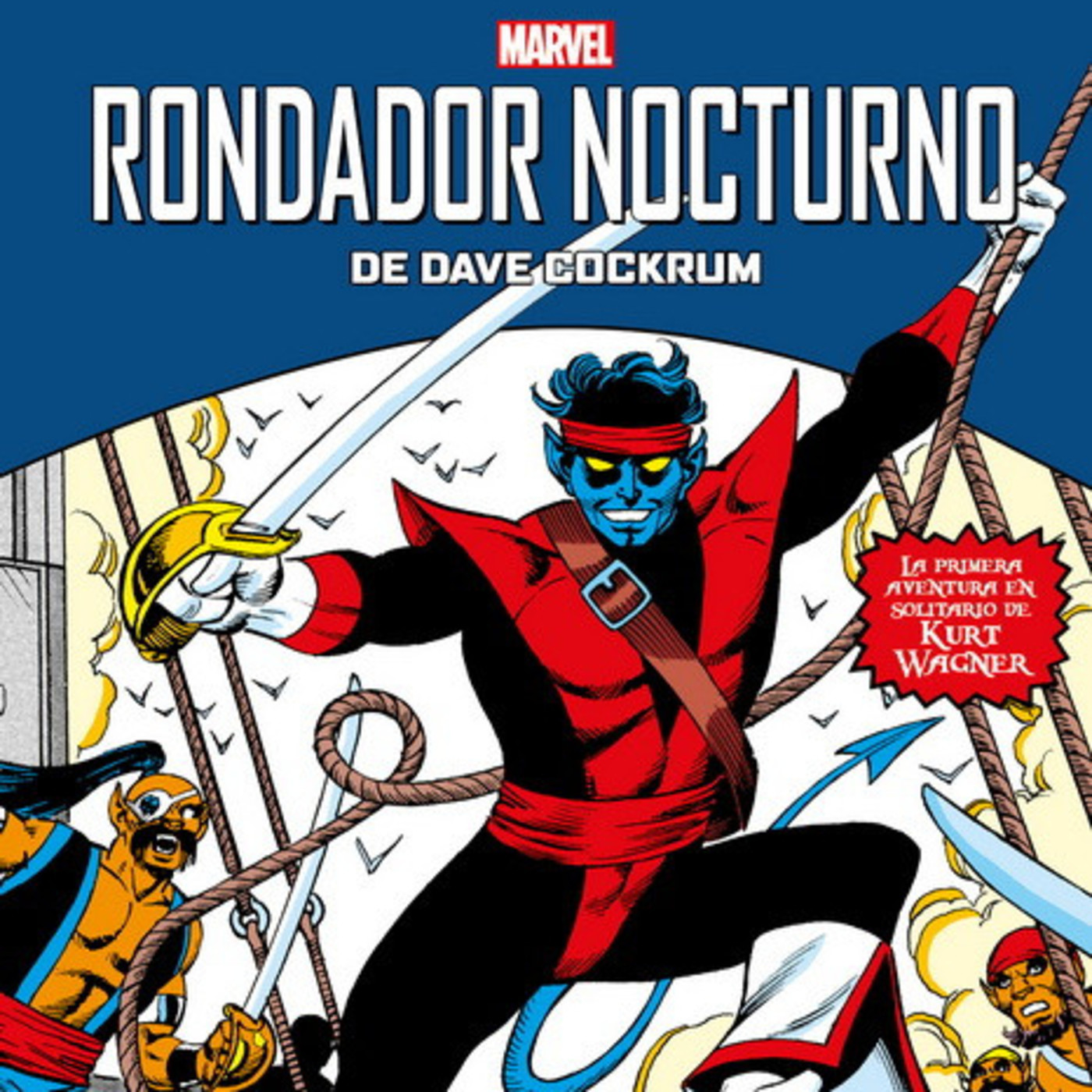 Rondador Nocturno-Un peculiar miembro de La Patrulla X y Errol Flynn - Episodio exclusivo para mecenas episode artwork