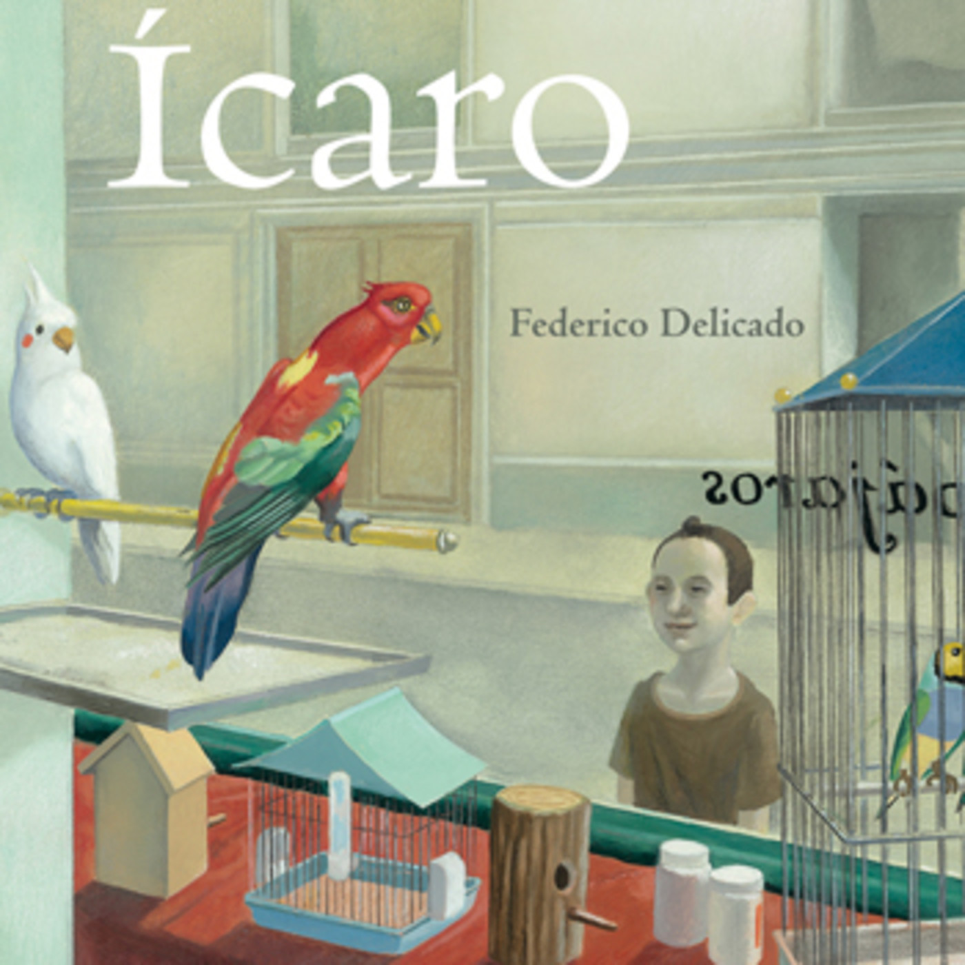 Ícaro-El acercamiento al inmigrante - Episodio exclusivo para mecenas episode artwork