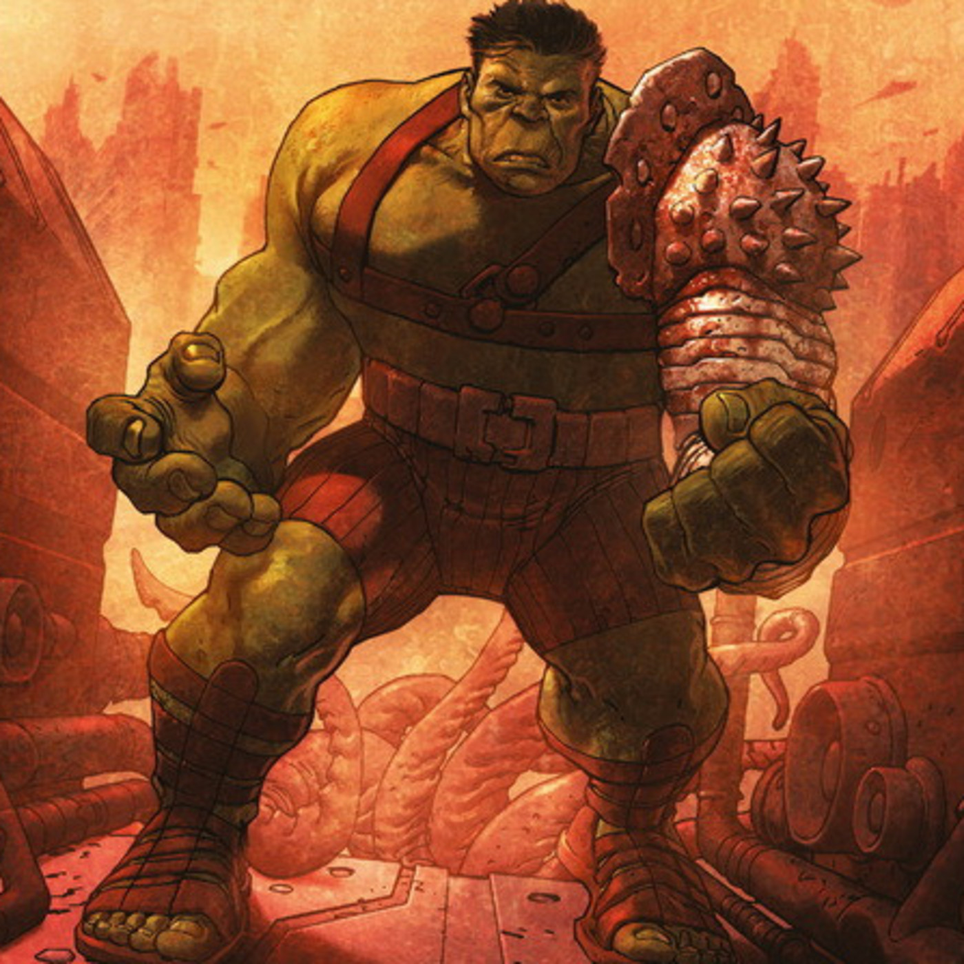 Planeta Hulk-La épica de un héroe mesiánico como un símbolo de esperanza episode artwork