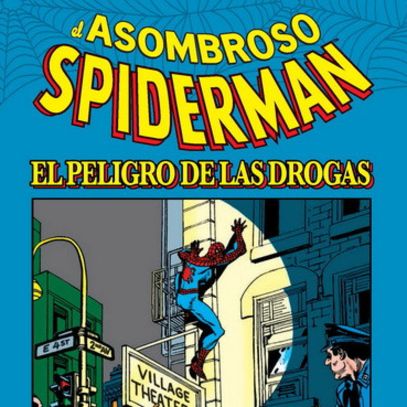 El Asombroso Spiderman: El peligro de las drogas-El cómic que rompió con la censura y ayudó a muchas personas - Episodio exclusivo para mecenas episode artwork
