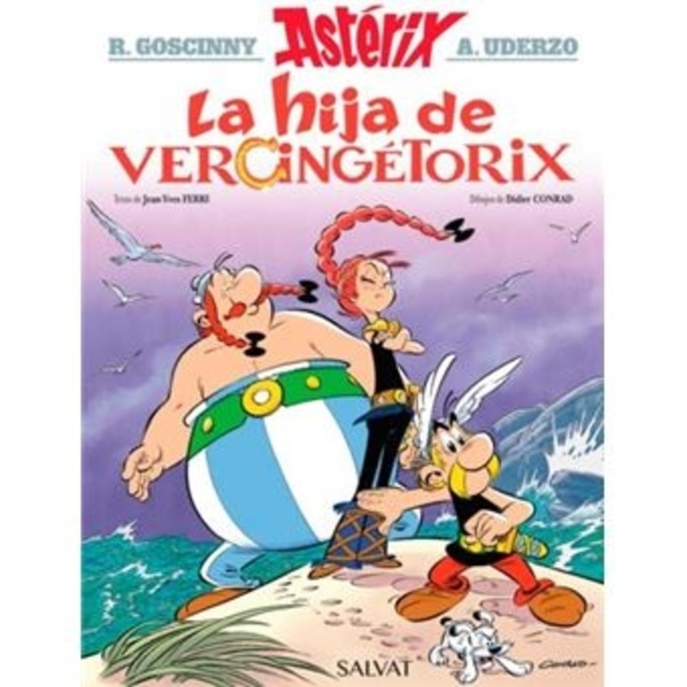 Astérix: La hija de Vercingétorix-El tema de la adolescencia en clave de humor - Episodio exclusivo para mecenas episode artwork