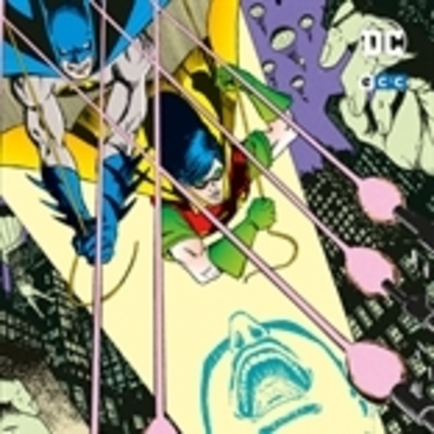 Grandes autores de Batman: Año 3-La educación católica clave en la construcción de la heroicidad de Robin - Episodio exclusivo para mecenas episode artwork