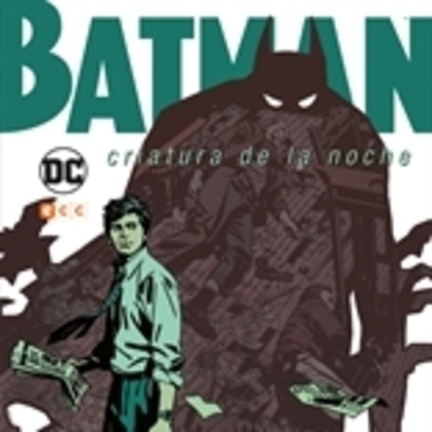 Batman:Criatura de la noche-Ser un héroe en la vida real episode artwork