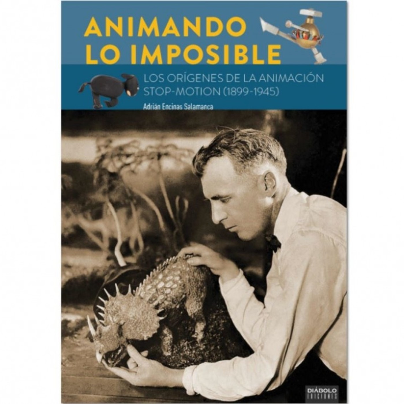 Animando lo imposible. Los orígenes de la animación stop-motion - Episodio exclusivo para mecenas episode artwork