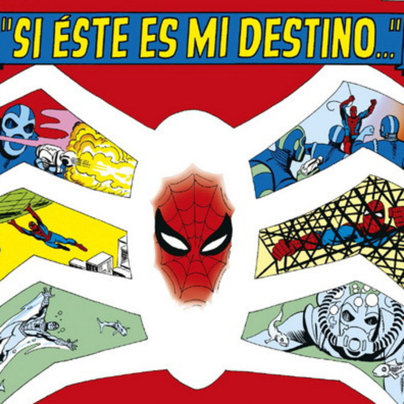 El Asombroso Spiderman: ¡Si este es mi destino!-La relación entre Ditko y la escritora Ayn Rand - Episodio exclusivo para mecenas episode artwork