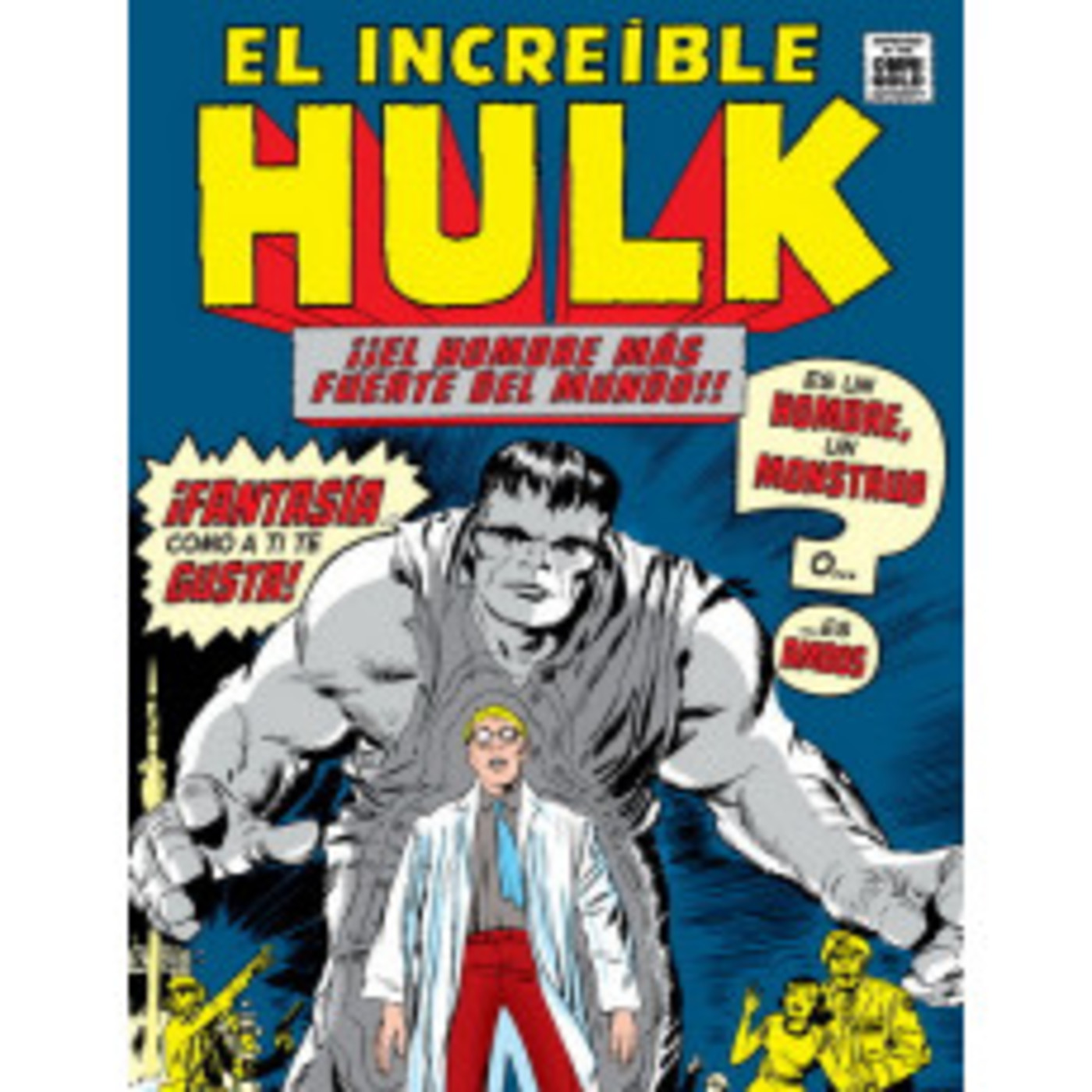 Marvel Gold. El increíble Hulk 1-Los secretos mejor guardados del Gigante Esmeralda - Episodio exclusivo para mecenas episode artwork