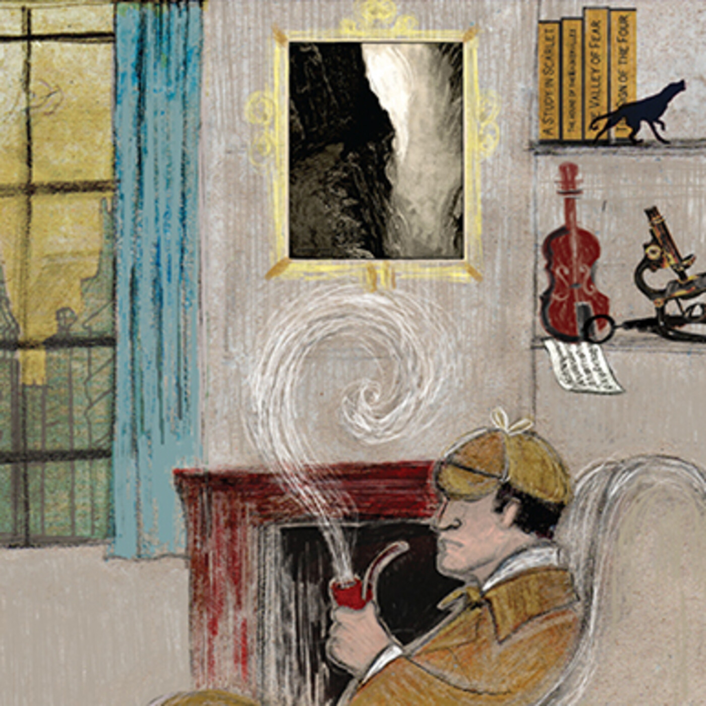 Los archivos de Sherlock Holmes-El detective británico y su relación con el cine episode artwork