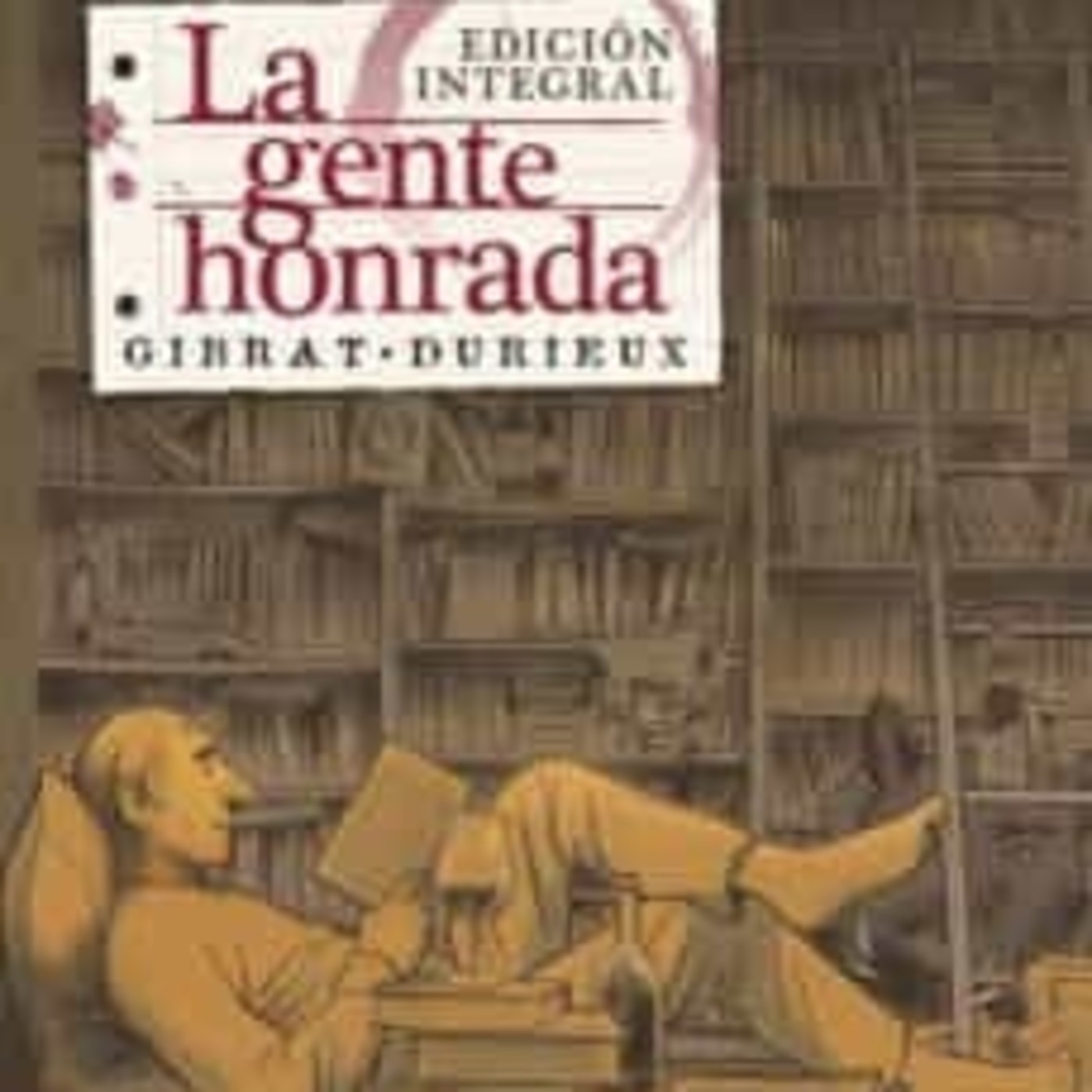 La gente honrada-Cómic social y ternura - Episodio exclusivo para mecenas episode artwork
