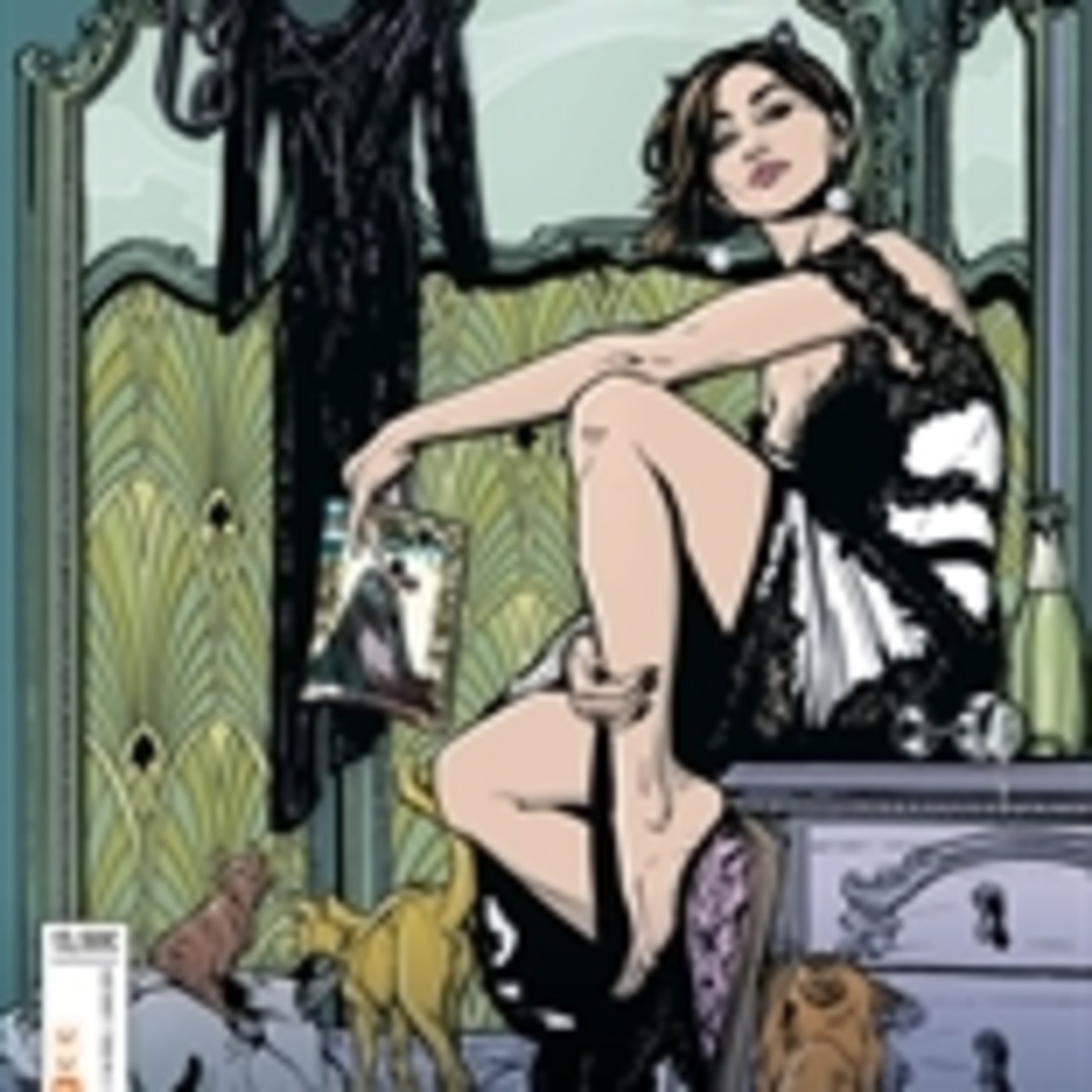 Catwoman: Imitadoras-Mostrando la belleza mediante el arte del cómic - Episodio exclusivo para mecenas episode artwork