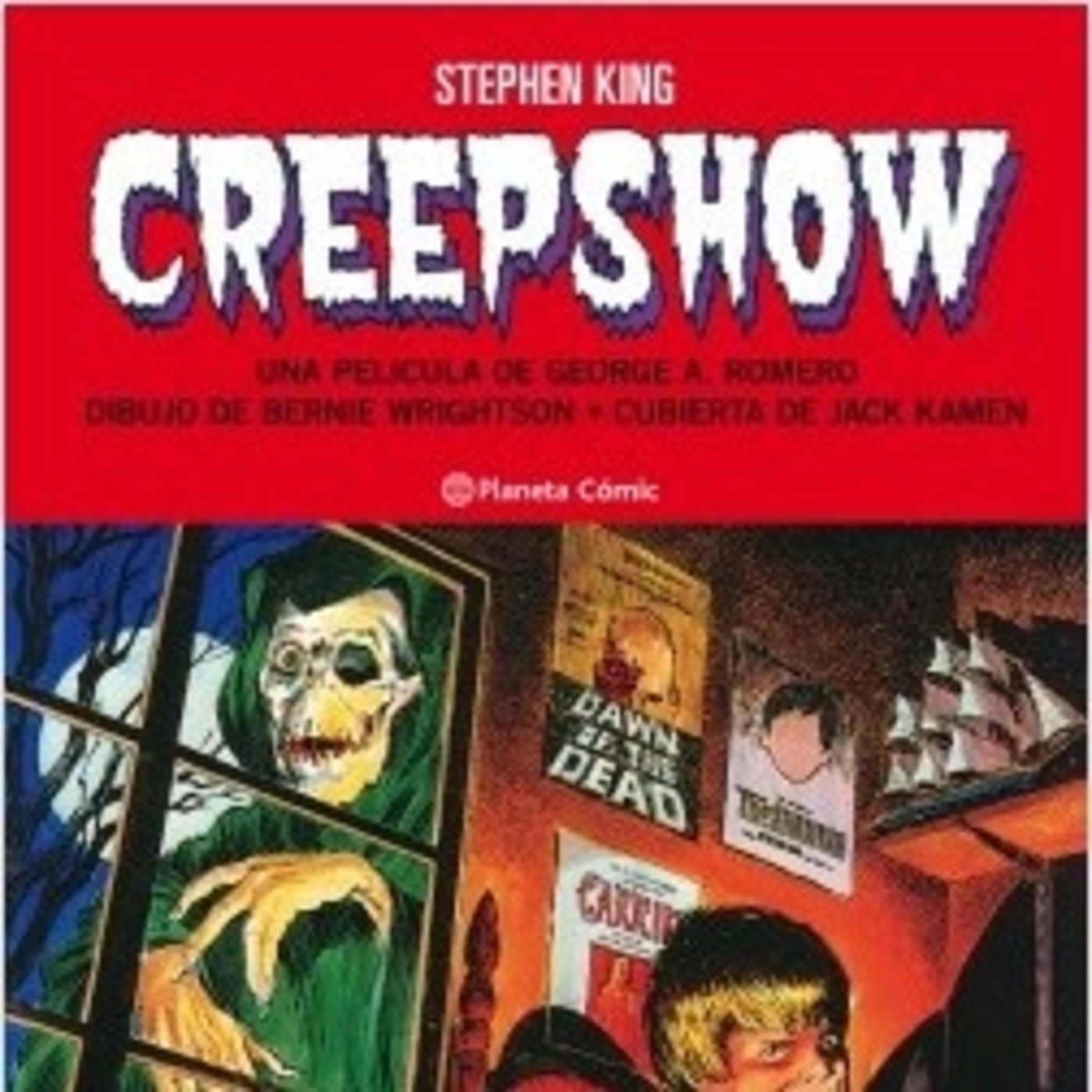 Creepshow-Stephen King es la estrella - Episodio exclusivo para mecenas episode artwork