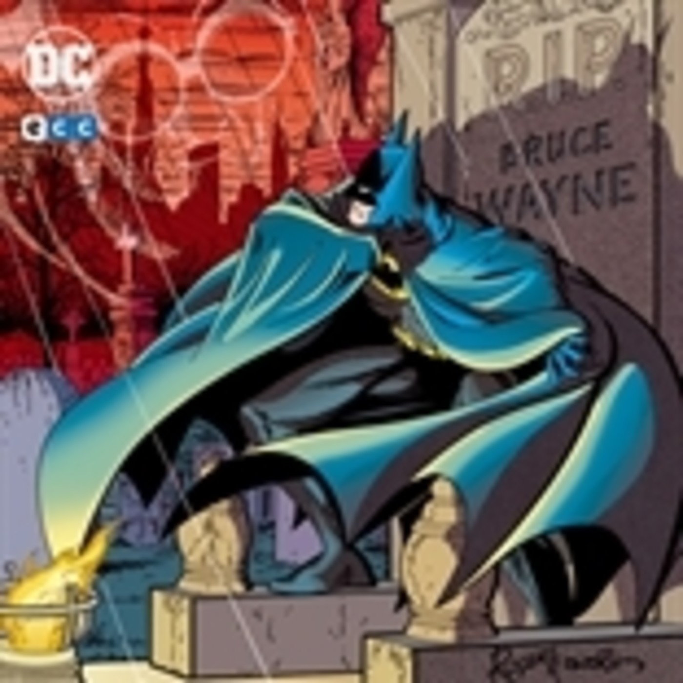 Grandes autores de Batman: Extrañas apariciones-Un cómic de DC al estilo de Marvel y su parecido a la obra de Tim B.. - Episodio exclusivo para mecenas episode artwork