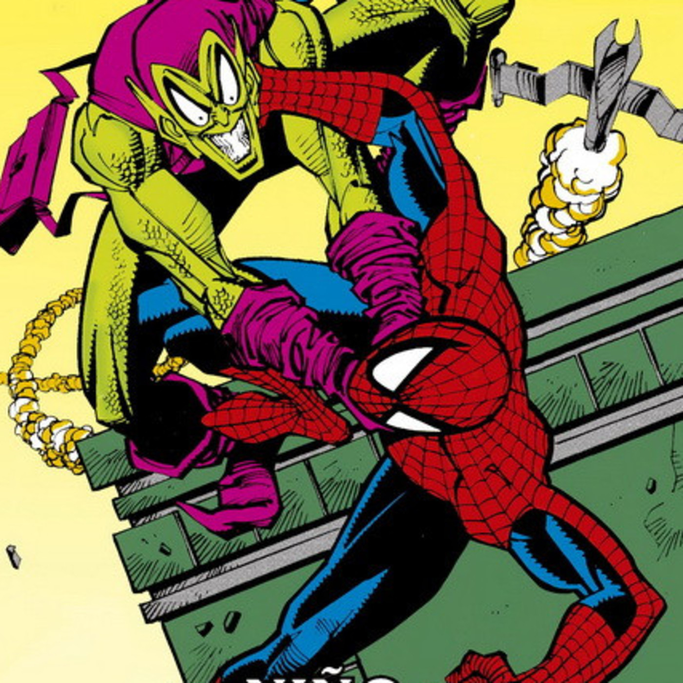 Spiderman: El niño que llevas dentro-Terapia psicológica para héroes y villanos con tintes fordianos - Episodio exclusivo para mecenas episode artwork