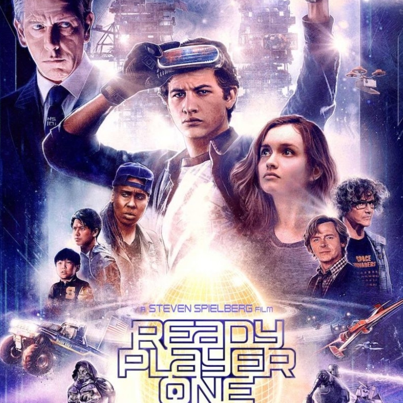 Ready Player One-Una producción sobre videojuegos abierta a la trascendencia - Episodio exclusivo para mecenas episode artwork