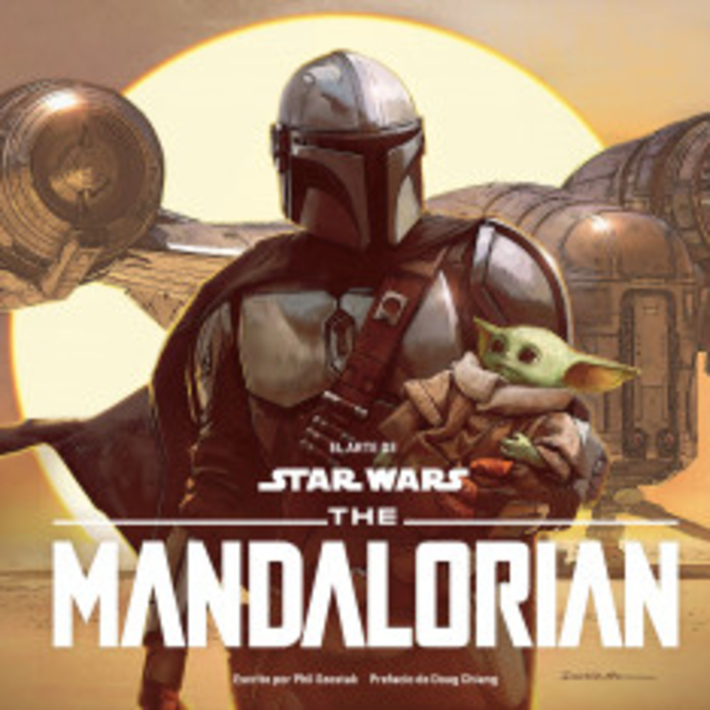 The Mandalorian-El arte de una space opera con aroma de wéstern episode artwork