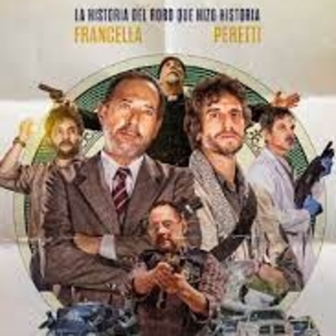 El robo del siglo-Simpática historia con aroma argentino basada en hechos reales episode artwork