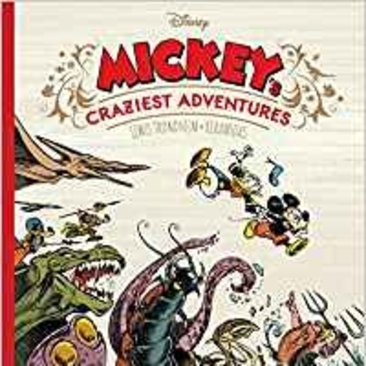 Mickey´s Craziest Aventures-Una original joya encontrada por casualidad de gran valor artístico - Episodio exclusivo para mecenas episode artwork