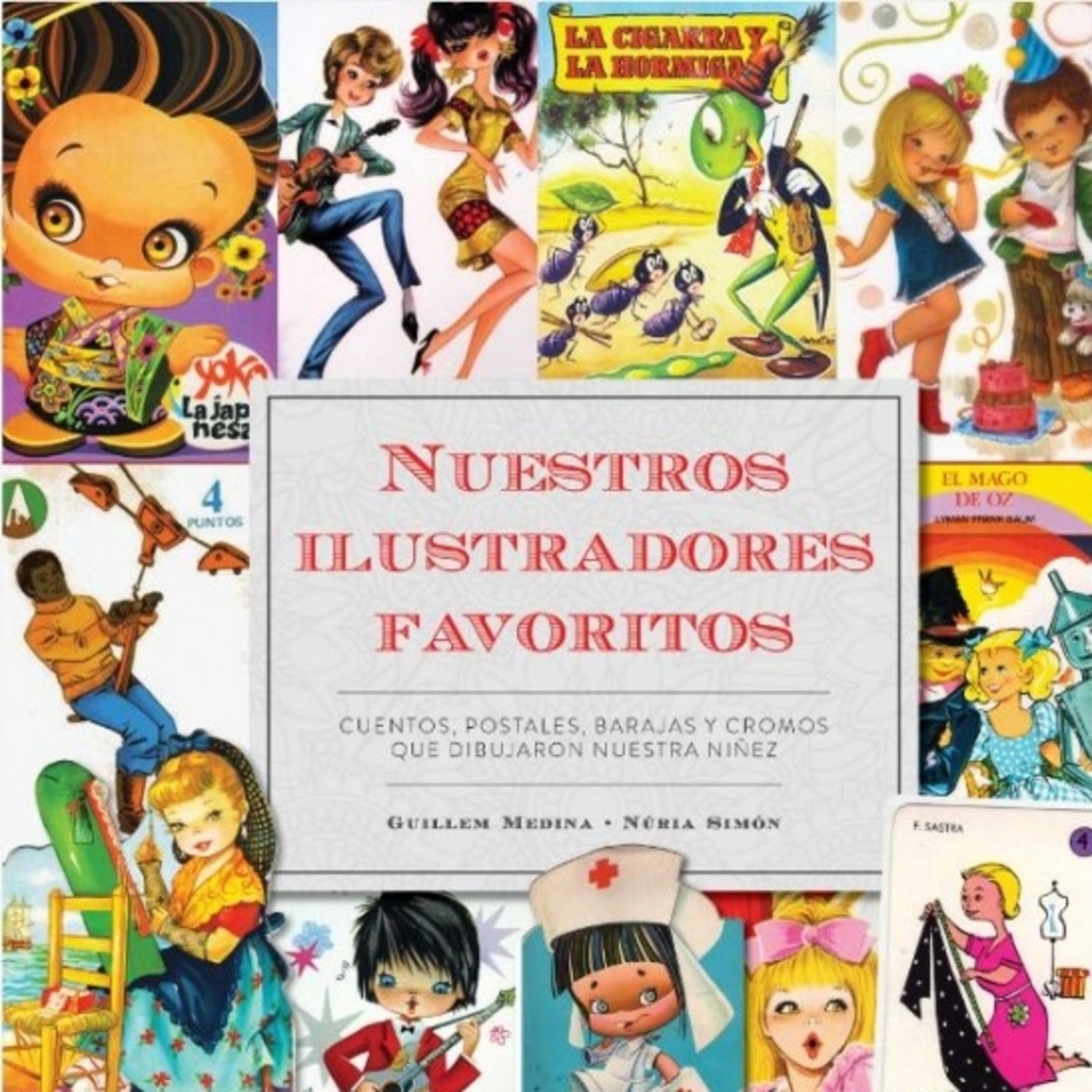Nuestros ilustradores favoritos. Cuentos, postales, barajas y cromos de dibujaron nuestra niñez - Episodio exclusivo para mecenas episode artwork