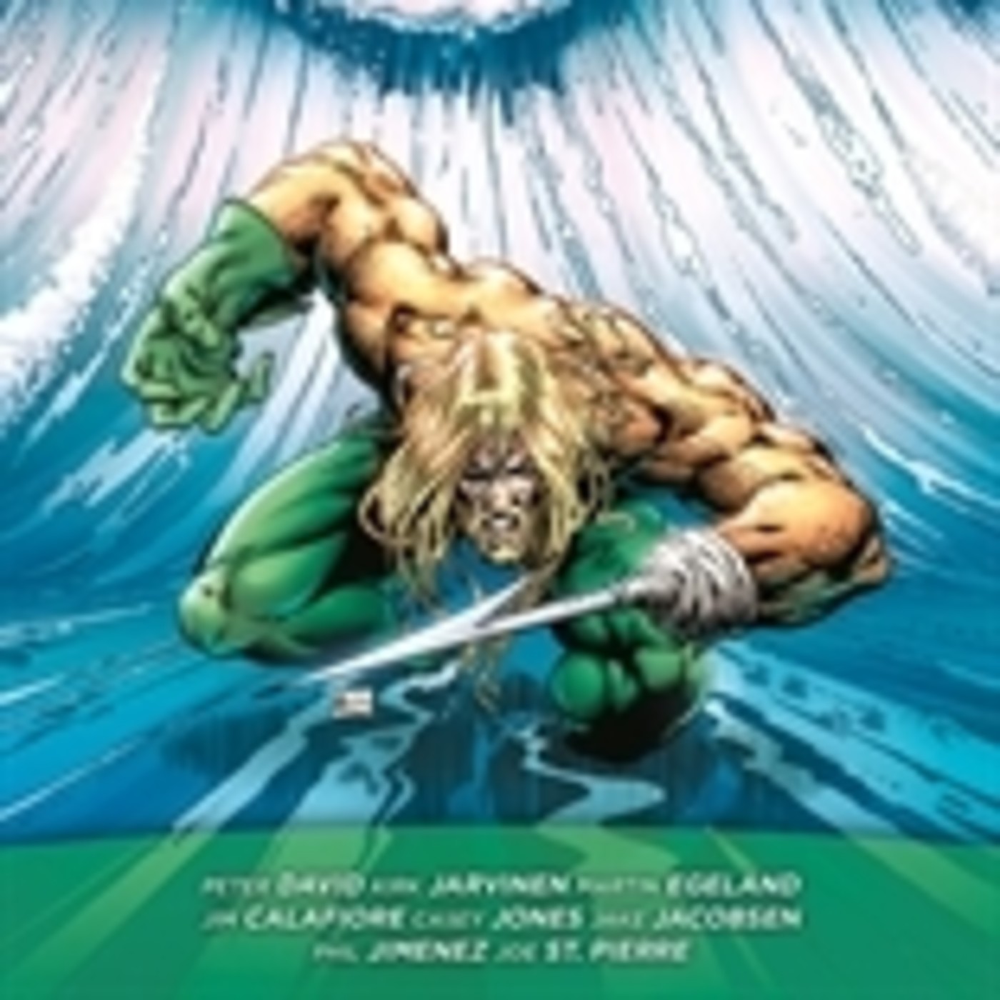 Aquaman-El autor que lavó la imagen del rey de los mares - Episodio exclusivo para mecenas episode artwork