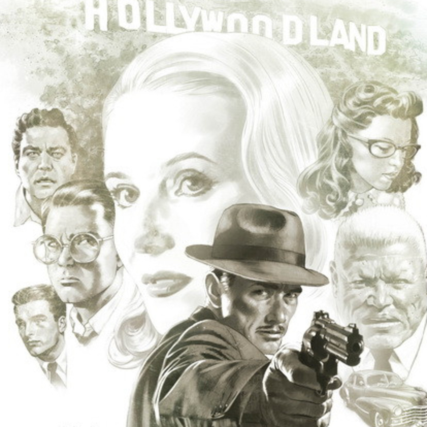 The fade out-Novela Noir sobre la caza de brujas de McCarthy en Hollywood episode artwork