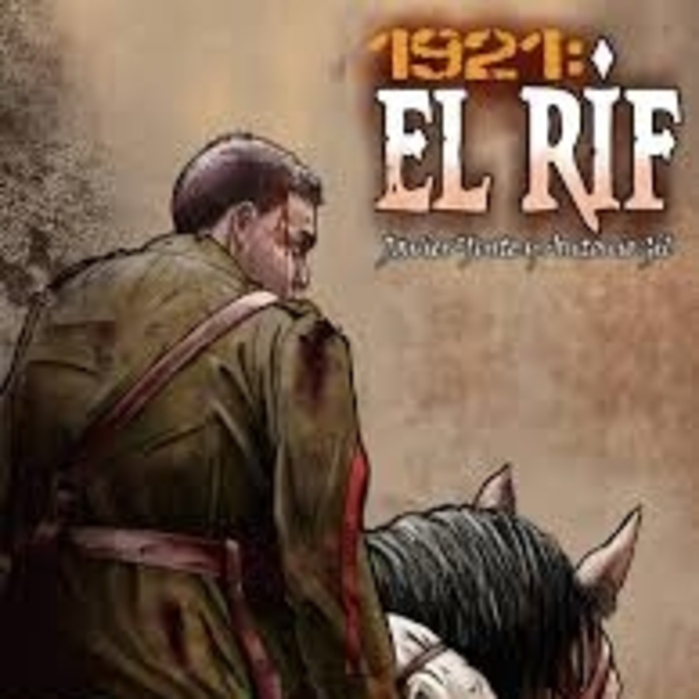 1921: El Rif-La Laureada de San Fernando para el valeroso Regimiento de Alcántara - Episodio exclusivo para mecenas episode artwork
