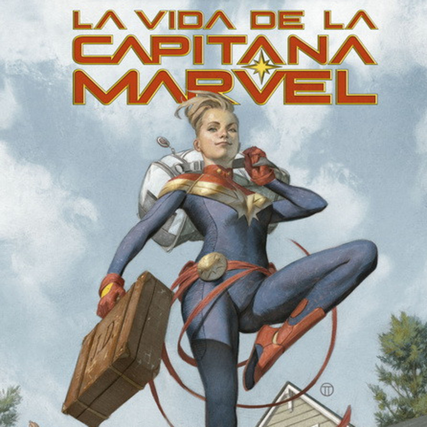 Capitana Marvel-La constancia para lograr tus objetivos - Episodio exclusivo para mecenas episode artwork