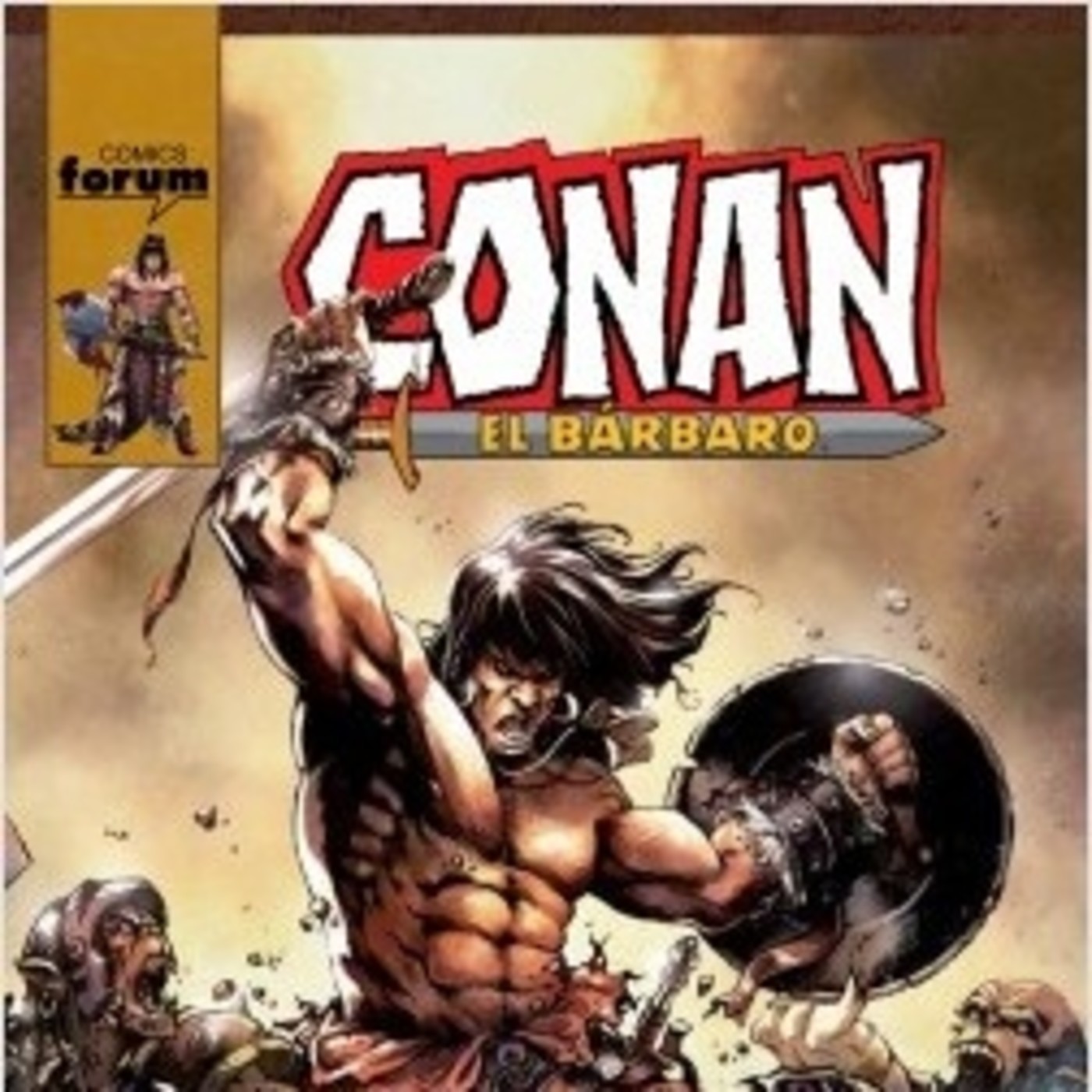 Conan, el Bárbaro-El primitivo héroe que defiende valores universales - Episodio exclusivo para mecenas episode artwork