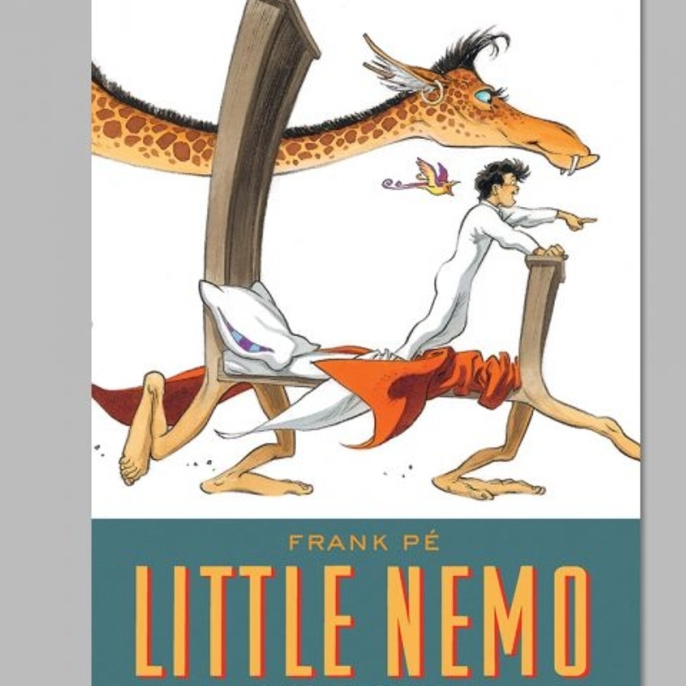 Little Nemo-Windsor McCay y Gertie, el dinosaurio episode artwork