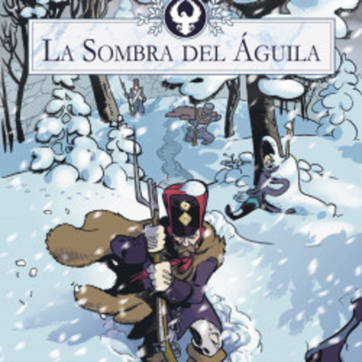 La sombra del águila-Pérez-Reverte en un divertido cómic histórico con aroma a Astérix episode artwork