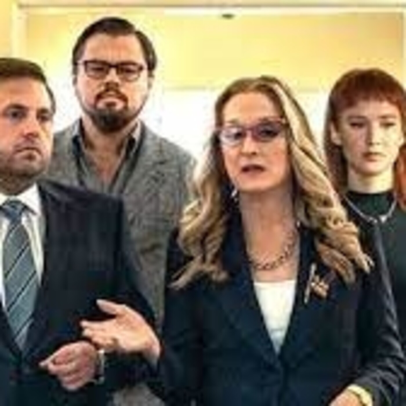 No mires arriba-Una ácida crítica a la realidad con DiCaprio y Jennifer Lawrence episode artwork