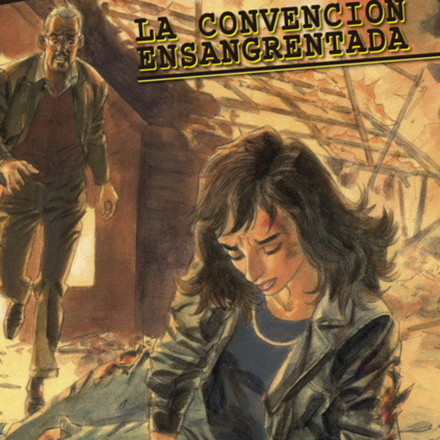 Julia: Una convención ensangrentada-Un personaje inspirado en Audrey Hepburn - Episodio exclusivo para mecenas episode artwork