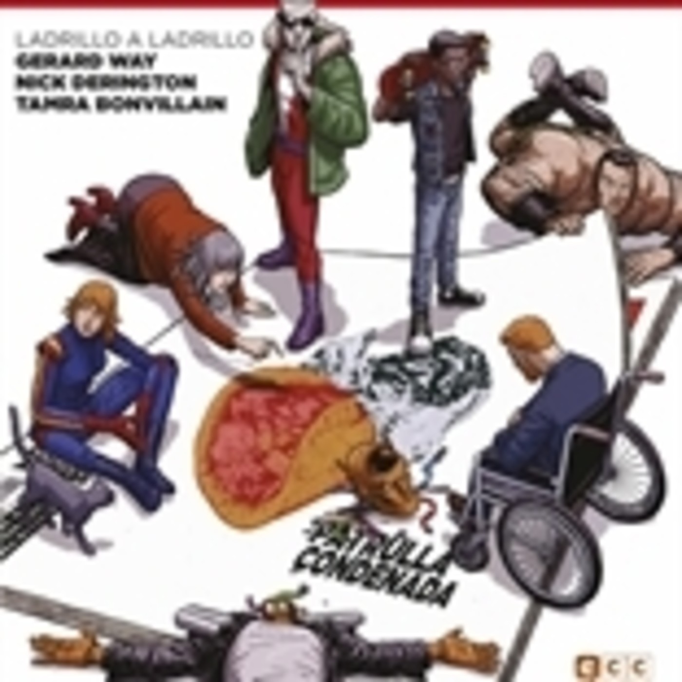 La Patrulla Condenada: Ladrillo a ladrillo-Una divertida sorpresa - Episodio exclusivo para mecenas episode artwork