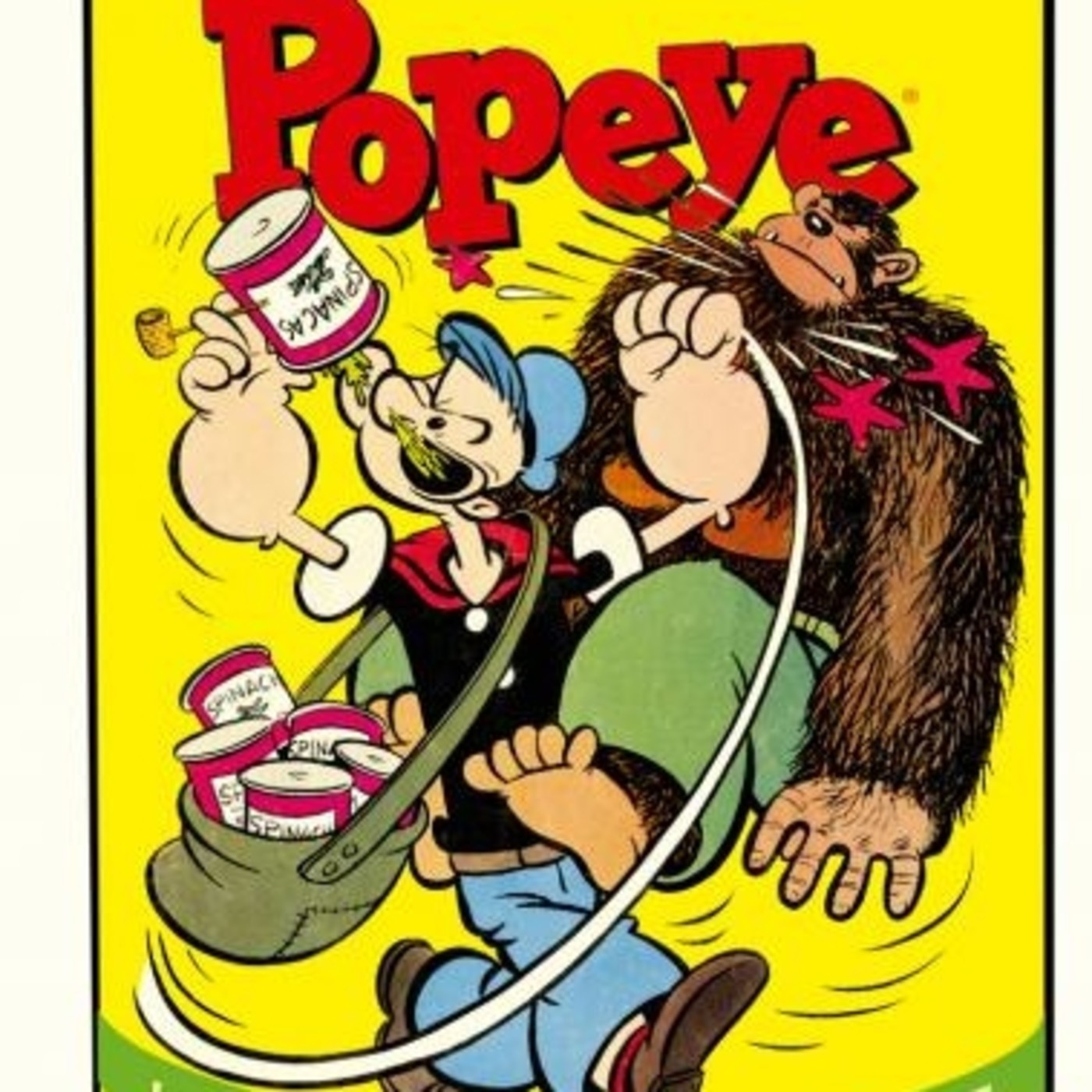 Popeye. Las mejores historias de Bud Sagendorf-Un superhéroe distinto con mucha personalidad - Episodio exclusivo para mecenas episode artwork