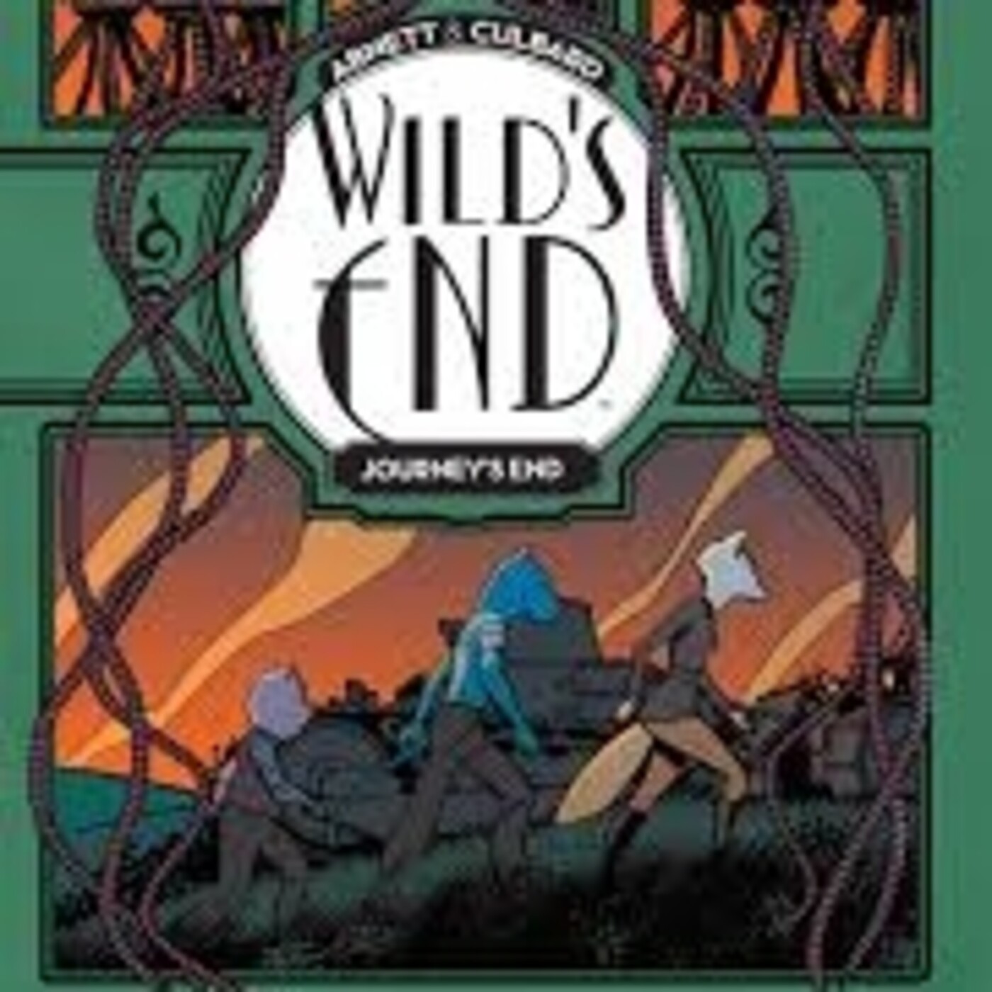 Wild´s End. Primera luz-Adaptación al cómic de La Guerra de los Mundos de H G Wells - Episodio exclusivo para mecenas episode artwork