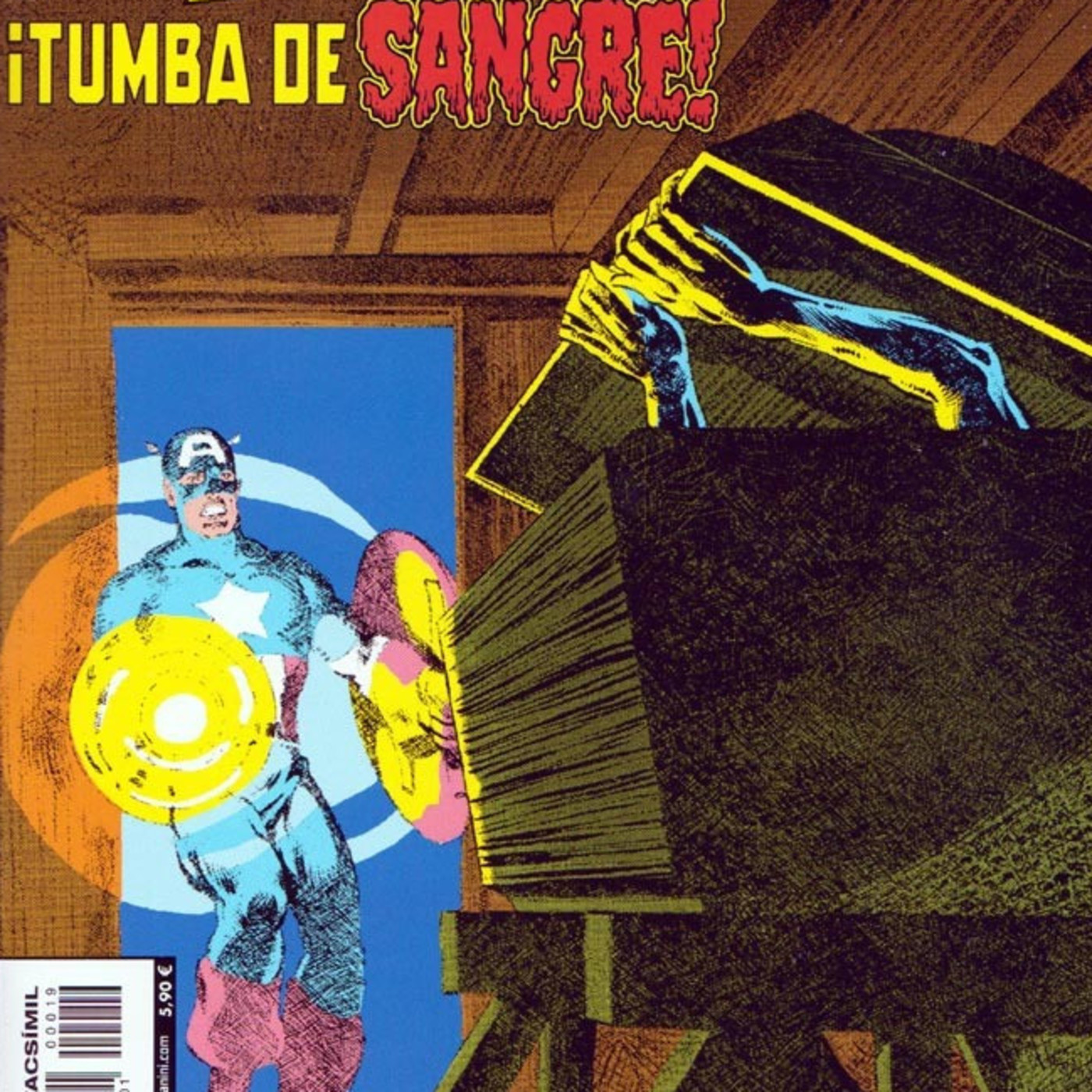 Capitán América:¡Tumba de sangre!-El Centinela de la Libertad se desploma episode artwork